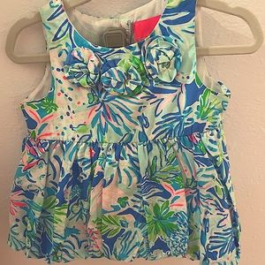 Lilly Pulitzer Baby Britta Lion Around 3-6 mo